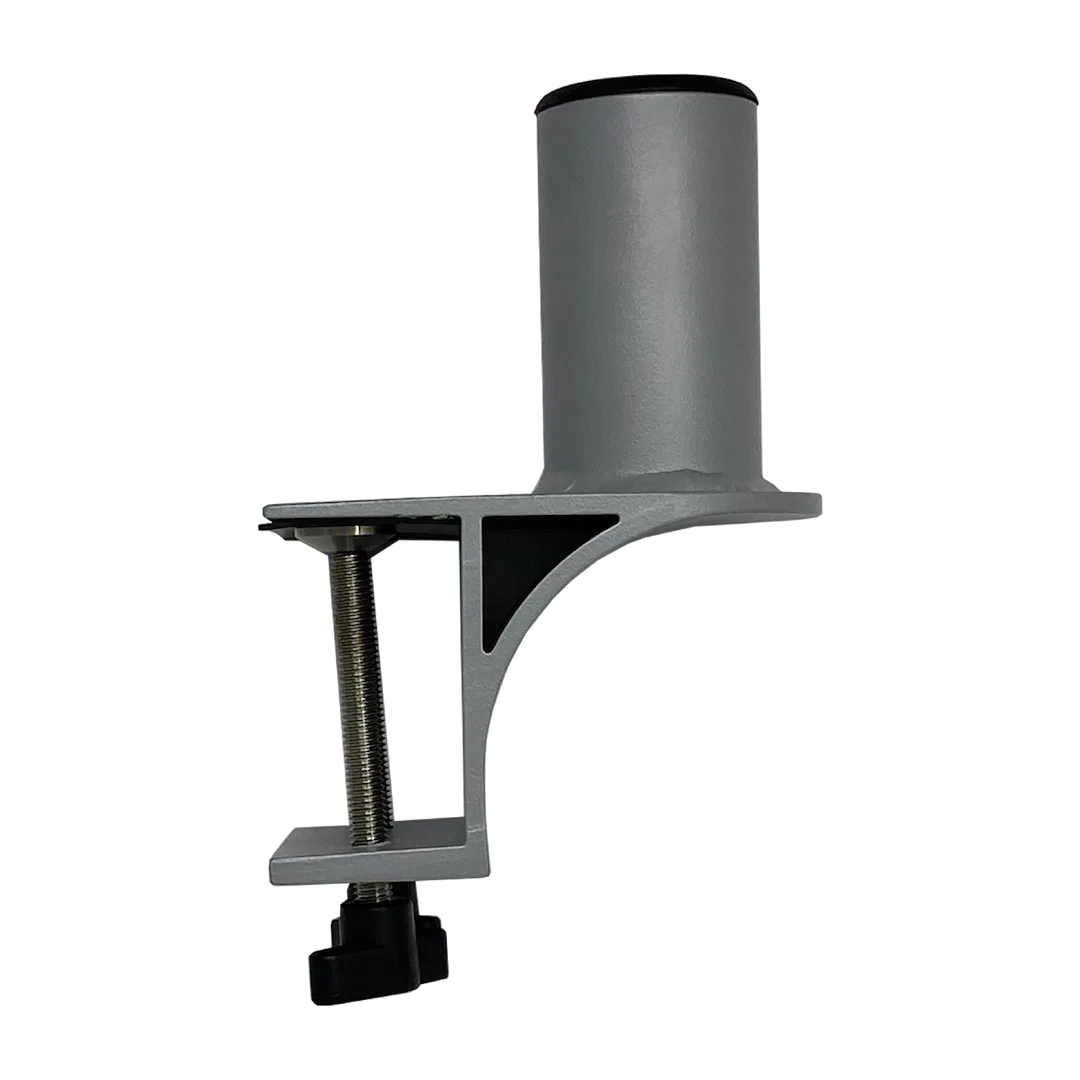 T10-4000-7 – TACO METALS Boat Sunshade Mount, Used With ShadeFin® Min Boat Sunshade Clamp Mount Aluminum